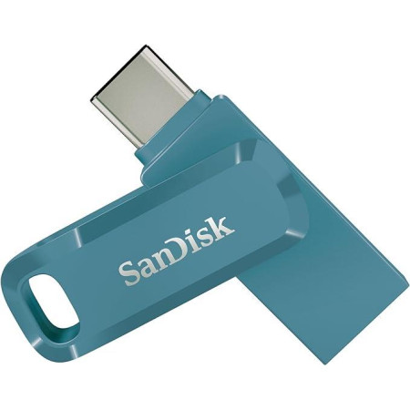 SanDisk 128GB USB-C Flash atminties diskas (mėlynas)