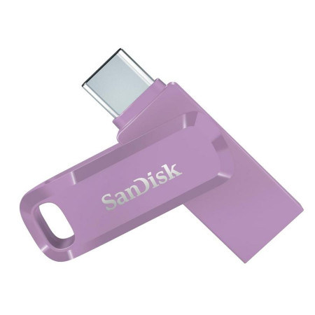 SanDisk 128GB USB-C Atminties Diskas (Lavender)