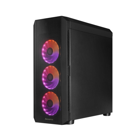 Chieftec GL-04B-OP kompiuterio korpusas Midi Tower Juoda