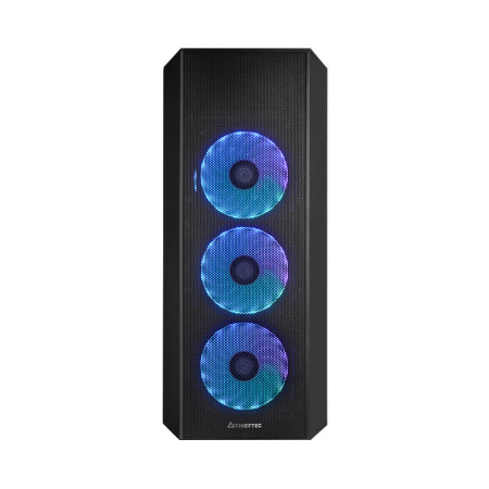 Chieftec GL-04B-OP kompiuterio korpusas Midi Tower Juoda