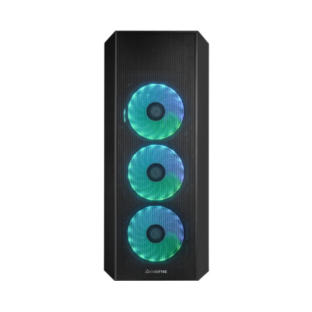 Chieftec GL-04B-OP kompiuterio korpusas Midi Tower Juoda