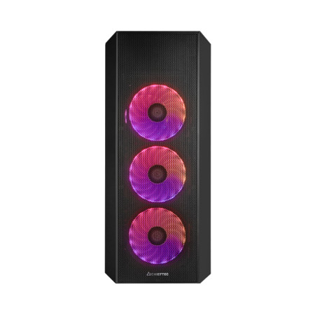 Chieftec GL-04B-OP kompiuterio korpusas Midi Tower Juoda