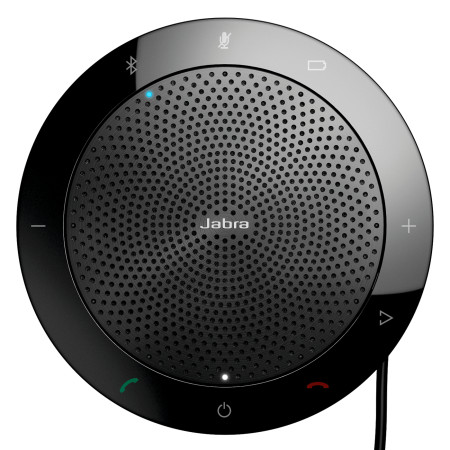 Jabra Speak 510 konferencinis telefonas su garsiakalbiu USB/Bluetooth juodas