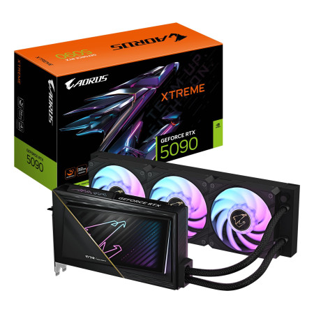 GIGABYTE NVIDIA GeForce RTX 5090 32 GB GDDR7 Vaizdo plokštė