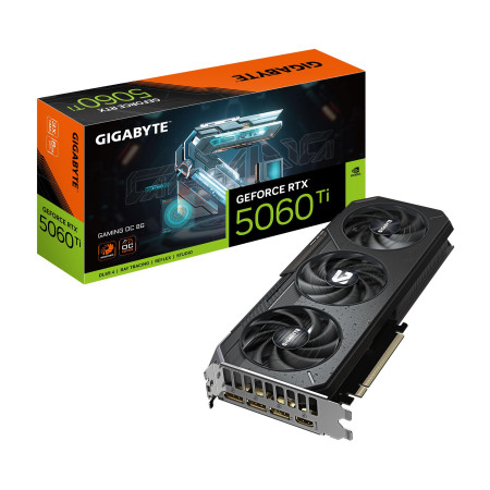 GIGABYTE NVIDIA GeForce RTX 5060 Ti 8 GB GDDR7 Vaizdo plokštė