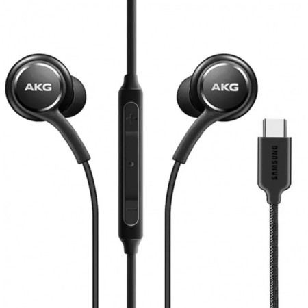 Samsung AKG ausinės juodos