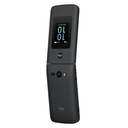 TCL OneTouch 4043 su įkrovimo stovu Juodas