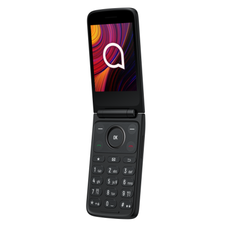 TCL OneTouch 4043 su įkrovimo stovu Juodas