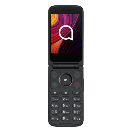 TCL OneTouch 4043 su įkrovimo stovu Juodas