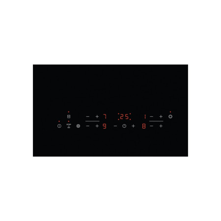 Electrolux EHF6343FOK viryklė juoda, įmontuota 60 cm keraminė 4 zonos