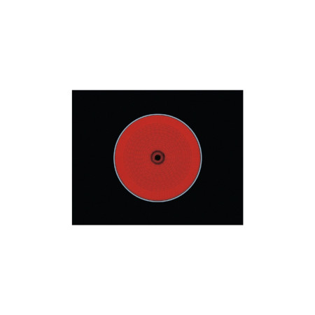 Electrolux EHF6343FOK viryklė juoda, įmontuota 60 cm keraminė 4 zonos