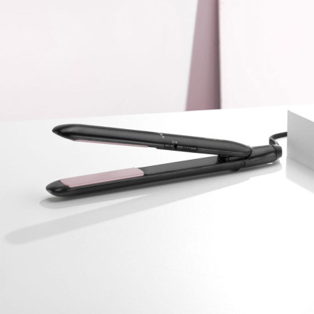 BaByliss CERAMIC 230 Tiesinimo žnyplės Šiltas Juoda 1,8 m