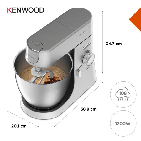 Kenwood Chef XL Pastatomas plaktuvas 1200 W