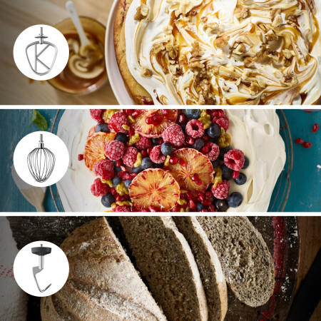 Kenwood Chef XL Pastatomas plaktuvas 1200 W