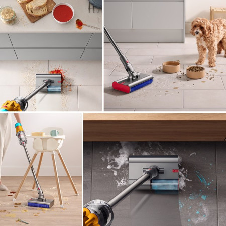 Dyson V12s Detect Slim Submarine dulkių siurblys