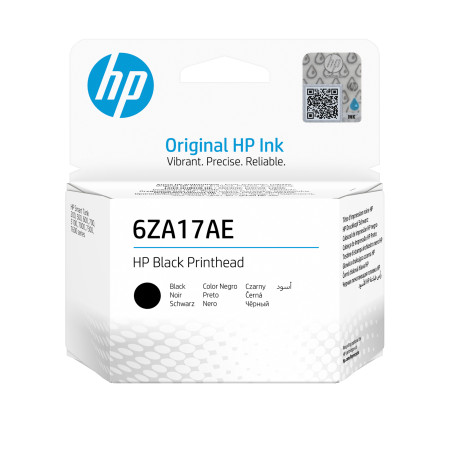 HP 6ZA17AE Juodas Spausdintuvo Galvutė