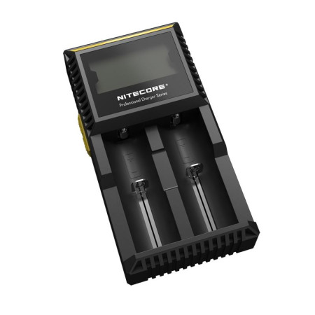 NITECORE 2-SLOT/D2 EU Baterijų Įkroviklis