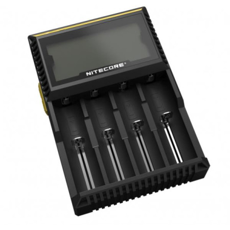 NITECORE 4-SLOT/D4 EU Baterijų Įkroviklis