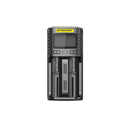 NITECORE 2-SLOT/UM2 Baterijų Įkroviklis