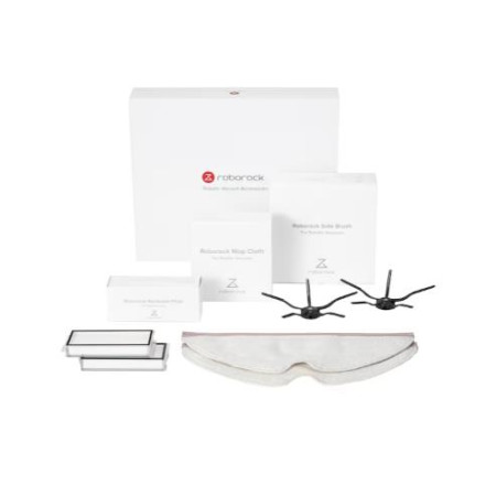 Roborock Priedų Rinkinys Juodas Q7/Q7 Juodas Max