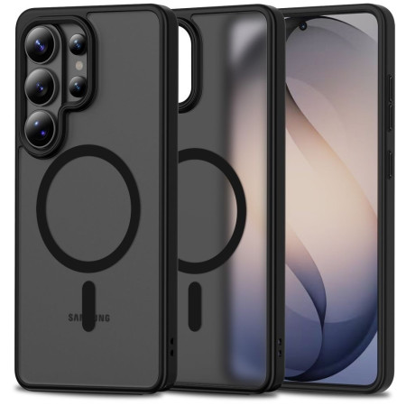 Dėklas Reach Matte MagSafe Samsung S948 S26 Ultra juodas