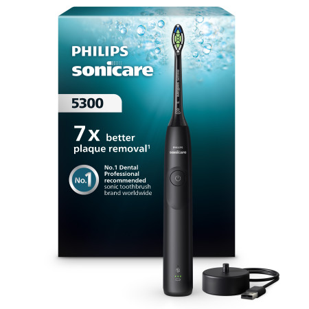 Philips Sonicare 5300 HX7101/01 elektrinis dantų šepetėlis
