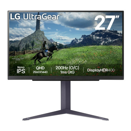 LG 27 colių Quad HD kompiuterio monitorius
