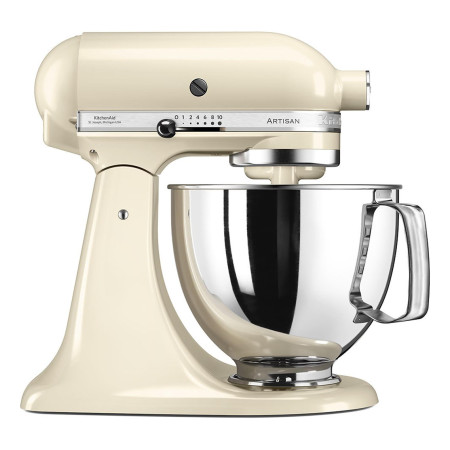 KitchenAid 5KSM125EAC pastatomas plaktuvas 300 W kreminė spalva