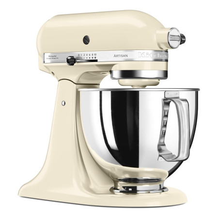 KitchenAid 5KSM125EAC pastatomas plaktuvas 300 W kreminė spalva