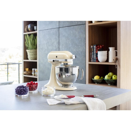 KitchenAid 5KSM125EAC pastatomas plaktuvas 300 W kreminė spalva