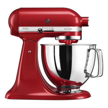 KitchenAid Artisan 5KSM125 Pastatomas plaktuvas 300 W Raudona