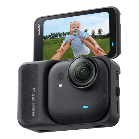 Insta360 GO Ultra Standard Black veiksmo kamera 4K