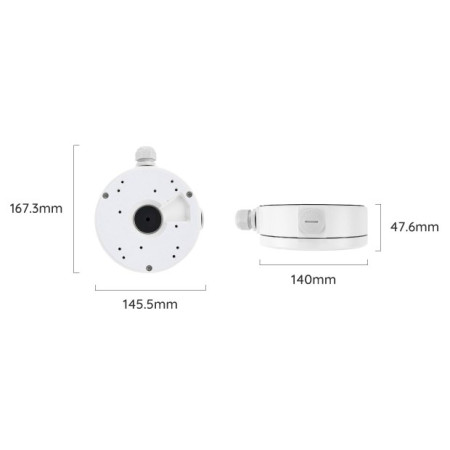 Reolink | D20 D20W Junction Box for Dome Cameras