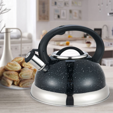 Kettle MAESTRO MR-1313C black 3 l
