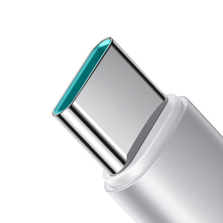 Joyroom S-A28 USB-C į USB-C 60W 2.0m baltas kabelis