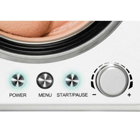 Unold 48872 kompresinis ledų gaminimo aparatas 2 L 180 W nerūdijančio plieno