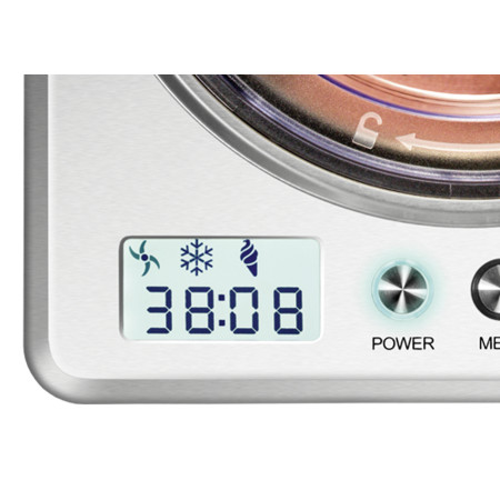 Unold 48872 kompresinis ledų gaminimo aparatas 2 L 180 W nerūdijančio plieno