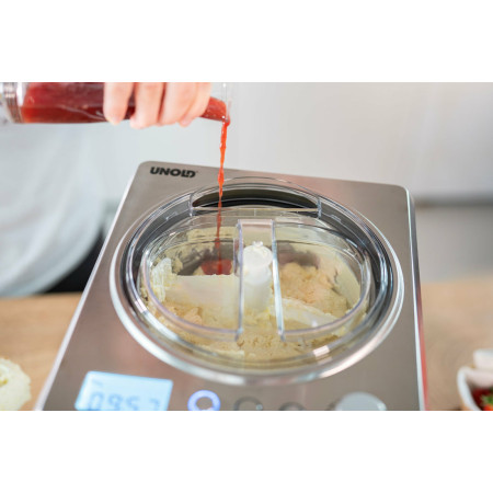 Unold 48872 kompresinis ledų gaminimo aparatas 2 L 180 W nerūdijančio plieno