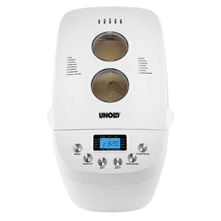 Unold 68520 Duonkepė 850 W Balta