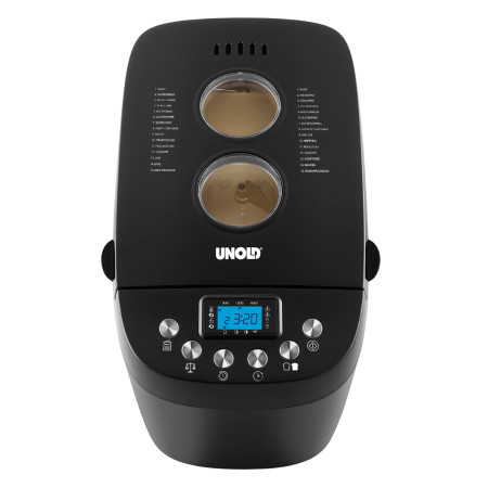 Unold 68525 Duonkepė 850 W Juoda