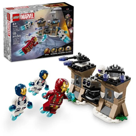 LEGO Super Heroes 76288 Geležinis žmogus ir Geležies legionas prieš Hidrą