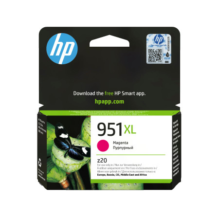HP 951XL Didelės Talpos Purpurinis Originalus Rašalo Kasetė