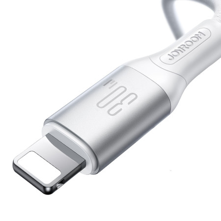 USB-C į Lightning kabelis Joyroom S-A28 30W 2.0m baltas