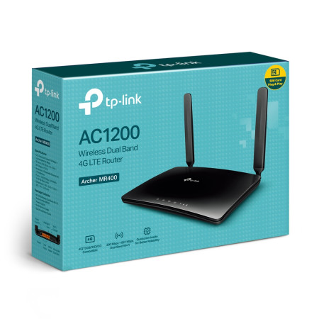 TP-LINK Archer MR400 4G LTE maršrutizatorius