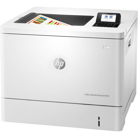 HP Color LaserJet Enterprise M554dn spausdintuvas