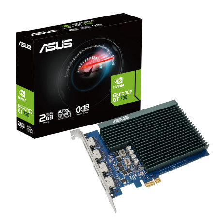 ASUS GeForce GT 730 2 GB GDDR5 vaizdo plokštė