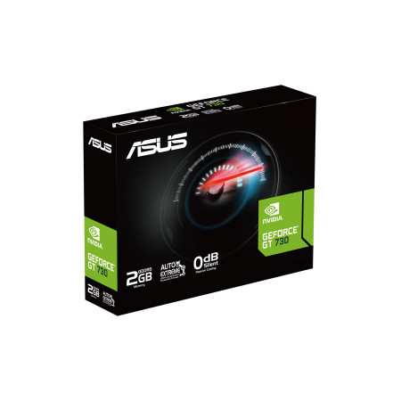 ASUS GeForce GT 730 2 GB GDDR5 vaizdo plokštė