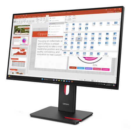 Lenovo ThinkVision T27-40 27" Kompiuterio Monitorius