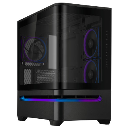 ASUS PRIME AP202 ARGB „Midi Tower“ Juoda