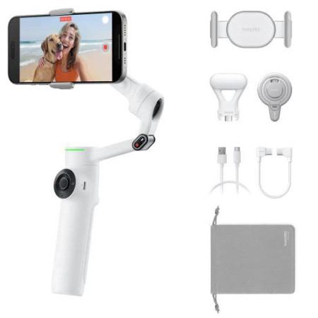Insta360 Flow 2 Pro Creator Bundle (Summit White)
